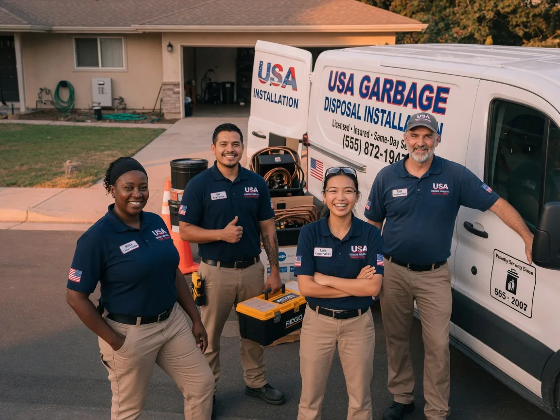 Garbage Disposal Replacement company in Van Dyne, WI