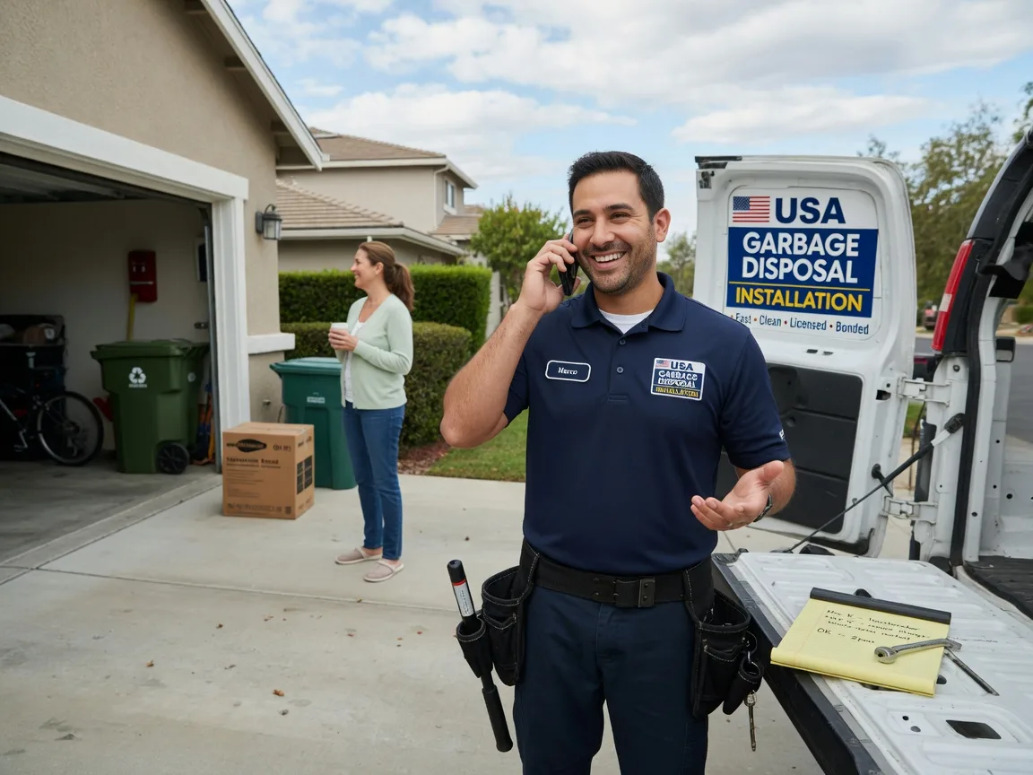 Garbage Disposal Replacement Van Dyne, WI FAQs